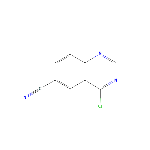 4-Chloroquinazoline-6-carbonitrile (CAS: 150449-97-1) - Related Chemical Product