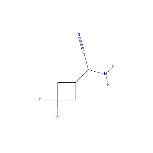 2-Amino-2-(3,3-difluorocyclobutyl)acetonitrile hydrochloride (CAS: 1215166-79-2) - Related Chemical Product
