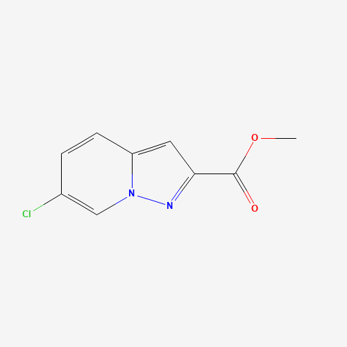 6-Chloropyrazolo[1,5-a]pyridine-2-carboxylic acid methyl ester (CAS: 1222709-26-3) - Related Chemical Product