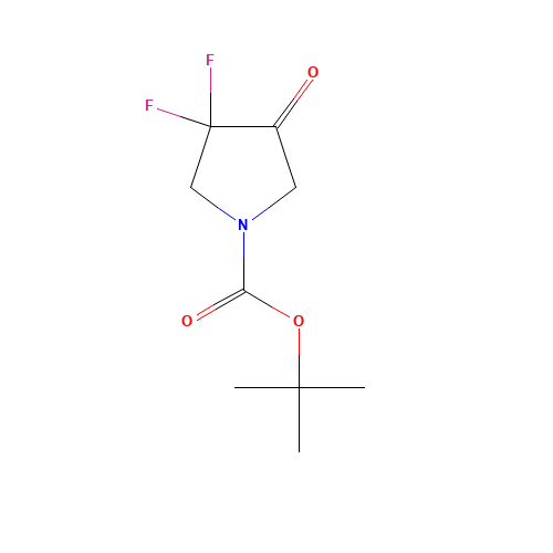 tert-Butyl 3,3-difluoro-4-oxopyrrolidine-1-carboxylate (CAS: 1215071-16-1) - Related Chemical Product