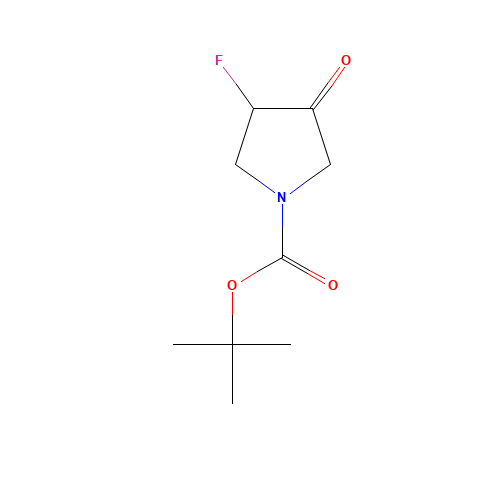 tert-Butyl 3-fluoro-4-oxopyrrolidine-1-carboxylate (CAS: 845894-03-3) - Related Chemical Product