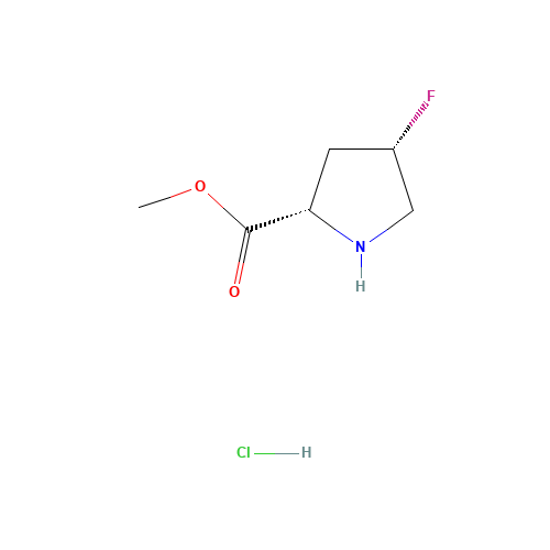(2S,4S)-Methyl 4-fluoropyrrolidine-2-carboxylate hydrochloride (CAS: 58281-79-1) - Related Chemical Product