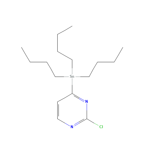 2-Chloro-4-(tributylstannyl)pyrimidine (CAS: 446286-25-5) - Related Chemical Product