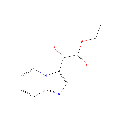 Imidazo[1,2-a]pyridin-3-yl-oxoacetic acid ethyl ester (CAS: 603301-58-2) - Related Chemical Product