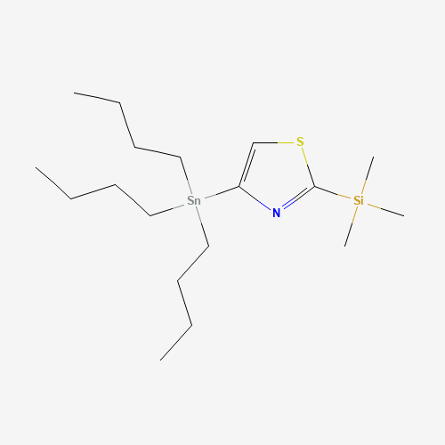 4-(Tributylstannyl)-2-(trimethylsilyl)thiazole (CAS: 252562-80-4) - Related Chemical Product