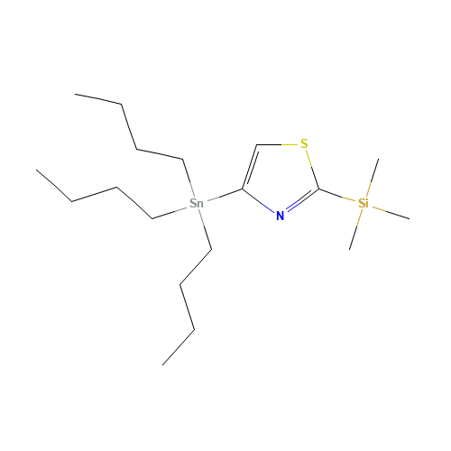 4-(Tributylstannyl)-2-(trimethylsilyl)thiazole (CAS: 252562-80-4) - Related Chemical Product