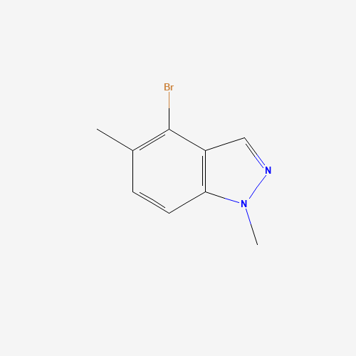 4-Bromo-1,5-dimethyl-1H-indazole (CAS: 1159511-77-9) - Related Chemical Product