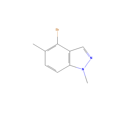 4-Bromo-1,5-dimethyl-1H-indazole (CAS: 1159511-77-9) - Related Chemical Product