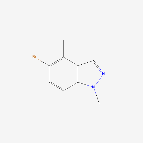5-Bromo-1,4-dimethyl-1H-indazole (CAS: 1159511-80-4) - Related Chemical Product
