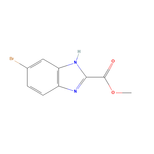Methyl 5-bromo-1H-benzo[d]imidazole-2-carboxylate (CAS: 885280-00-2) - Related Chemical Product