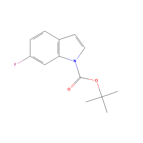 N-(Boc)-6-fluoroindole (CAS: 1208459-96-4) - Related Chemical Product