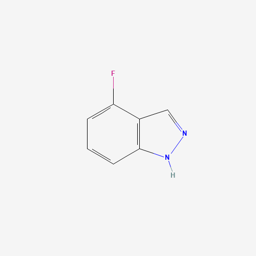 4-Fluoro-1H-indazole (CAS: 341-23-1) - Related Chemical Product