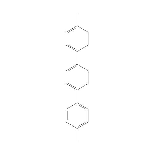 3',3''-Dimethyl-p-terphenyl (CAS: 97295-31-3) - Chemical Structure and Molecular Formula 