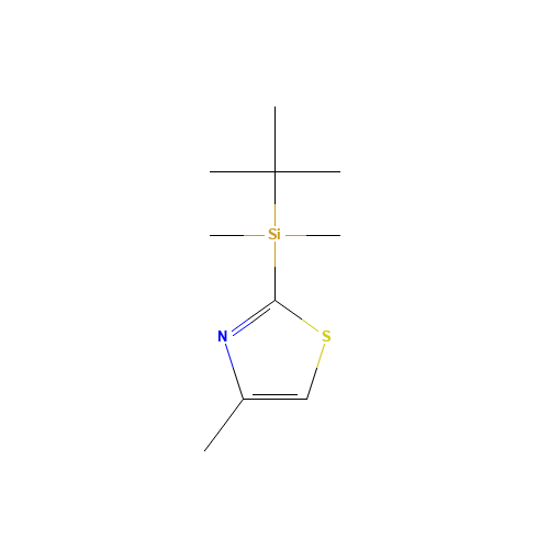 2-(tert-Butyldimethylsilyl)-4-methylthiazole (CAS: 1245782-58-4) - Related Chemical Product