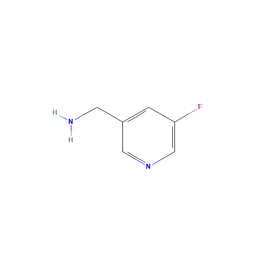 (5-Fluoropyridin-3-yl)methylamine (CAS: 23586-96-1) - Related Chemical Product