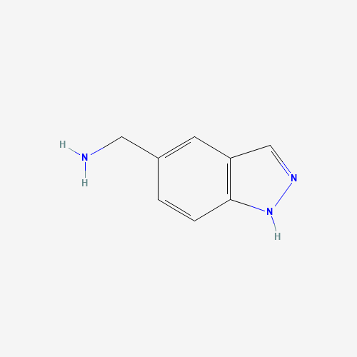 5-(Aminomethyl)-1H-indazole (CAS: 267413-25-2) - Related Chemical Product