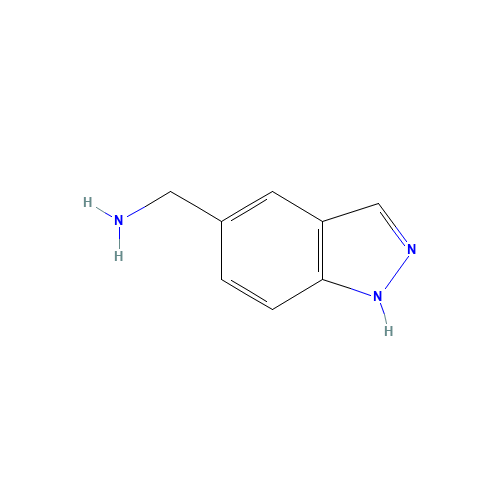5-(Aminomethyl)-1H-indazole (CAS: 267413-25-2) - Related Chemical Product