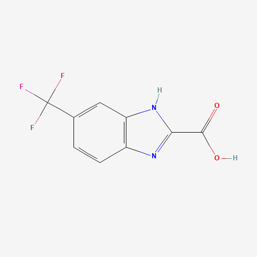 5-Trifluoromethyl-1H-benzoimidazole-2-carboxylic acid (CAS: 2107-39-3) - Related Chemical Product