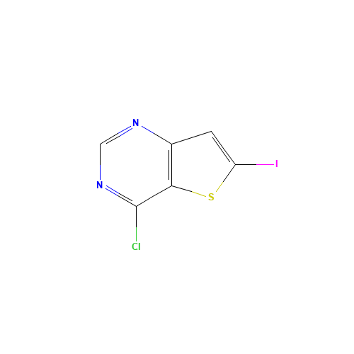 4-Chloro-6-iodothieno[3,2-d]pyrimidine (CAS: 225382-62-7) - Related Chemical Product