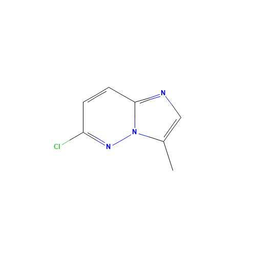 6-Chloro-3-methylimidazo[1,2-b]pyridazine (CAS: 137384-48-6) - Related Chemical Product