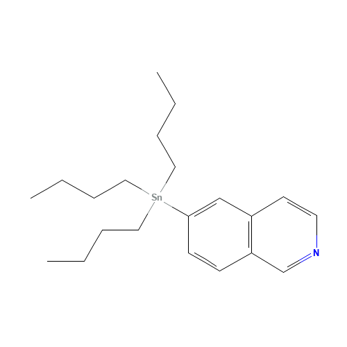 6-(Tributylstannyl)isoquinoline (CAS: 220514-06-7) - Related Chemical Product
