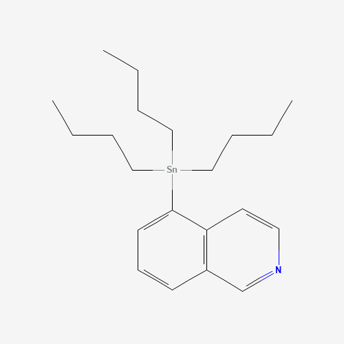 5-(Tributylstannyl)isoquinoline (CAS: 1161976-13-1) - Related Chemical Product