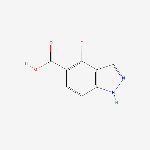 4-Fluoro-1H-indazole-5-carboxylic acid (CAS: 1041481-59-7) - Related Chemical Product