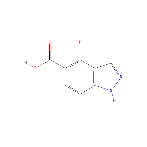 4-Fluoro-1H-indazole-5-carboxylic acid (CAS: 1041481-59-7) - Related Chemical Product