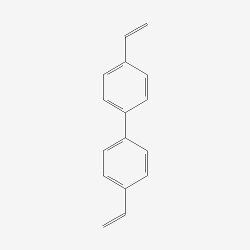 4,4-Divinyl-p-biphenyl (CAS: 4433-13-0) - Chemical Structure and Molecular Formula 