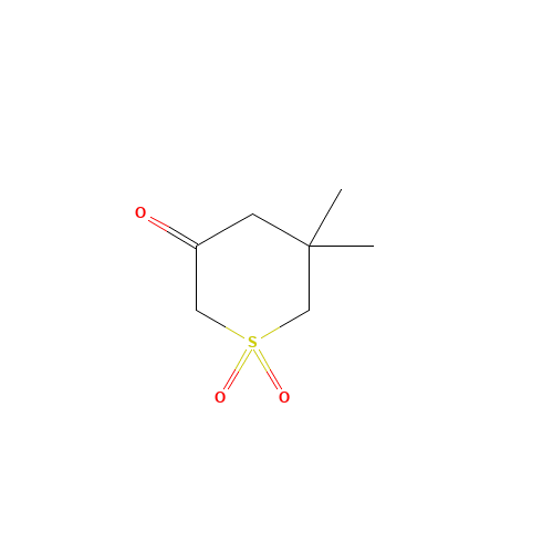 Dihydro-5,5-dimethyl-2H-thiopyran-3(4H)-one-1,1-dioxide (CAS: 1049093-43-7) - Related Chemical Product