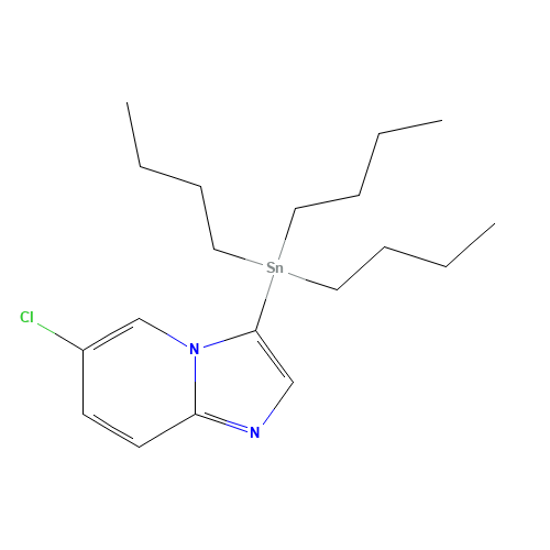 6-Chloro-3-(tributylstannyl)imidazo[1,2-a]pyridine (CAS: 1177264-56-0) - Related Chemical Product