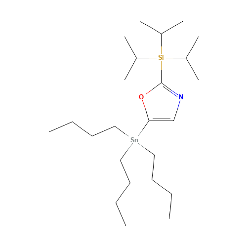 5-(Tributylstannyl)-2-triisopropylsilyloxazole (CAS: 869542-43-8) - Related Chemical Product