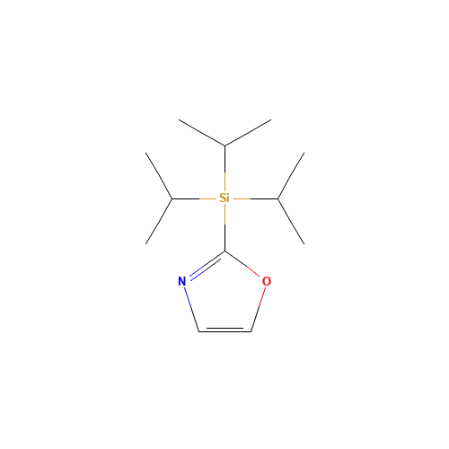 2-Triisopropylsilyloxazole (CAS: 433332-27-5) - Related Chemical Product