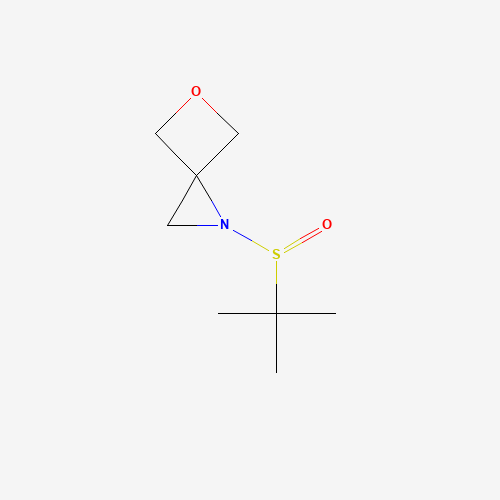 1-tert-Butylsulfinyl-5-oxa-1-azaspiro[2.3]hexane (CAS: 1211284-25-1) - Related Chemical Product