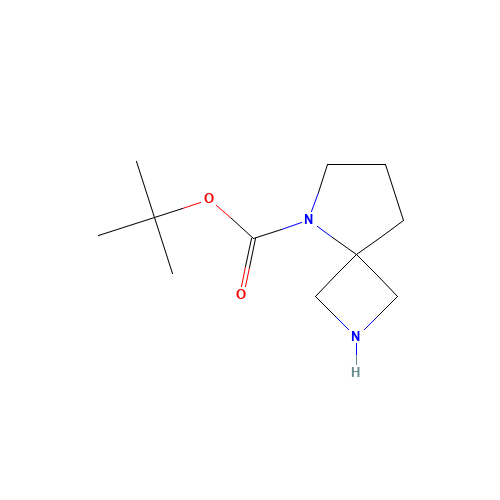 2,5-Diazaspiro[3.4]octane-5-carboxylic acid tert-butyl ester (CAS: 1086398-04-0) - Related Chemical Product