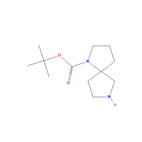 1,7-Diazaspiro[4.4]nonane-1-carboxylic acid tert-butyl ester (CAS: 885268-47-3) - Related Chemical Product