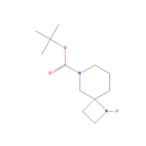 1,6-Diazaspiro[3.5]nonane-6-carboxylic acid tert-butyl ester (CAS: 1251002-00-2) - Related Chemical Product