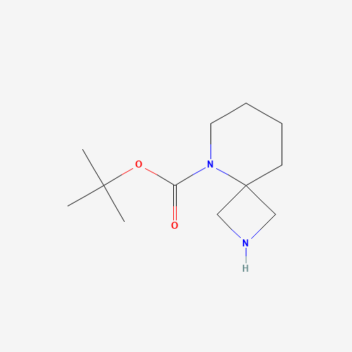 2,5-Diazaspiro[3.5]nonane-5-carboxylic acid tert-butyl ester (CAS: 1246035-53-9) - Related Chemical Product