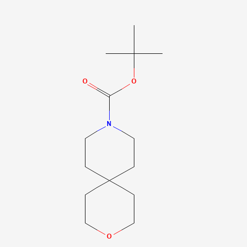 3-Oxa-9-azaspiro[5.5]undecane-9-carboxylic acid tert-butyl ester (CAS: 1259489-90-1) - Related Chemical Product