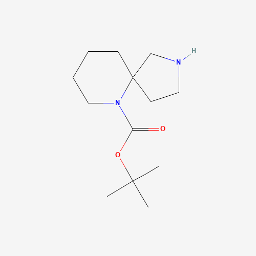 2,6-Diazaspiro[4.5]decane-6-carboxylic acid tert-butyl ester (CAS: 960294-16-0) - Chemical Structure and Molecular Formula 