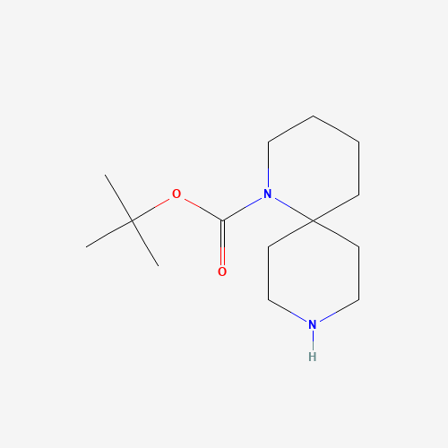 1,9-Diazaspiro[5.5]undecane-1-carboxylic acid tert-butyl ester (CAS: 1158750-00-5) - Related Chemical Product