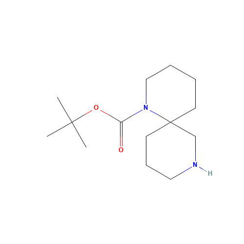 1,8-Diazaspiro[5.5]undecane-1-carboxylic acid tert-butyl ester (CAS: 960294-18-2) - Related Chemical Product