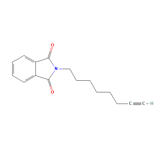 2-(7-Octyn-1-yl)-1H-isoindole-1,3-dione (CAS: 17170-26-2) - Related Chemical Product