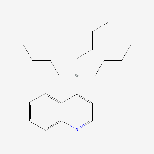 4-(Tributylstannyl)quinoline (CAS: 1272412-64-2) - Related Chemical Product
