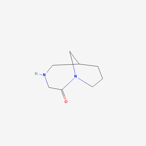 1,4-Diazabicyclo[4.3.1]decan-2-one (CAS: 1000577-75-2) - Related Chemical Product