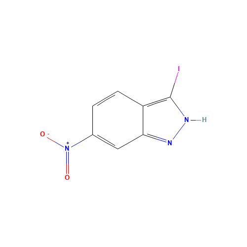 3-Iodo-6-nitro-1H-indazole (CAS: 70315-70-7) - Related Chemical Product