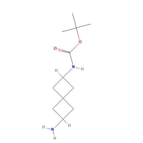 N-(2-Aminospiro[3.3]hept-6-yl)carbamic acid tert-butyl ester (CAS: 1239589-52-6) - Related Chemical Product