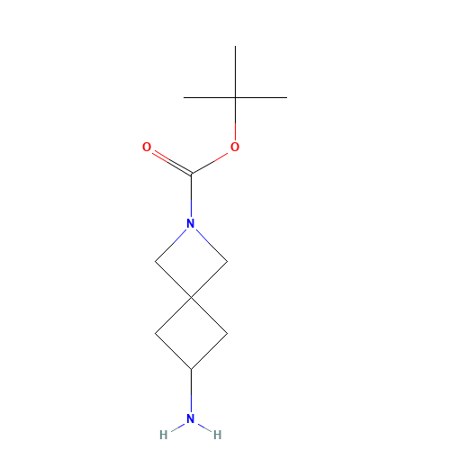 6-Amino-2-azaspiro[3.3]heptane-2-carboxylic acid tert-butyl ester (CAS: 1211586-09-2) - Related Chemical Product