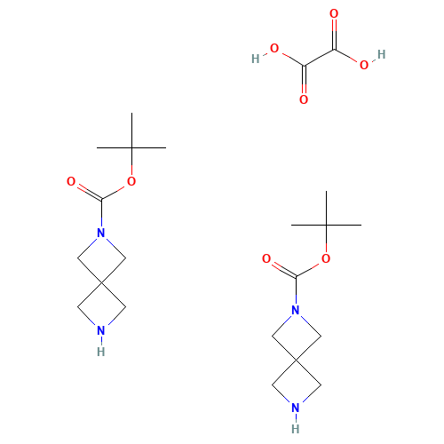 2,6-Diazaspiro[3.3]heptane-2-carboxylic acid tert-butyl ester hemioxylate (CAS: 1041026-71-4) - Related Chemical Product