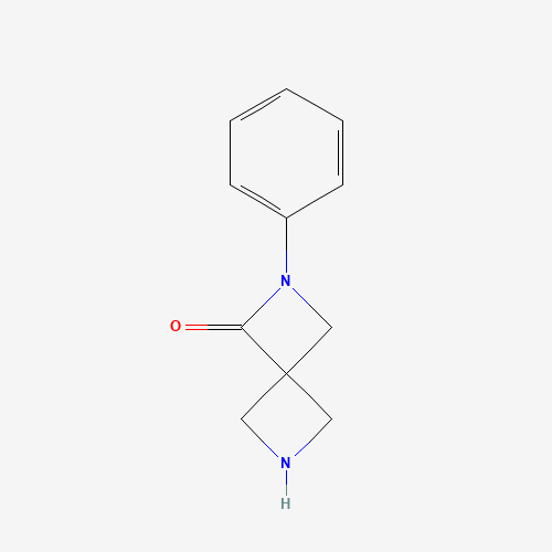 2-Phenyl-2,6-diazaspiro[3.3]heptan-1-one (CAS: 960079-47-4) - Related Chemical Product
